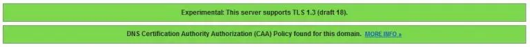 SSL Labs CAA
