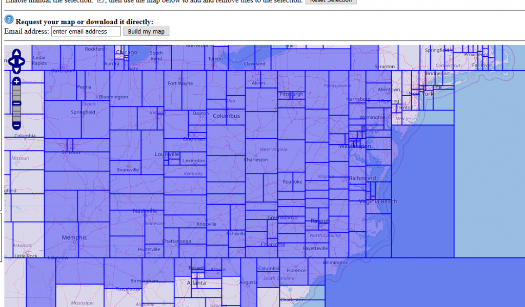 Using OpenStreetMap.NL to generate Garmin .IMG map files "Bytes of