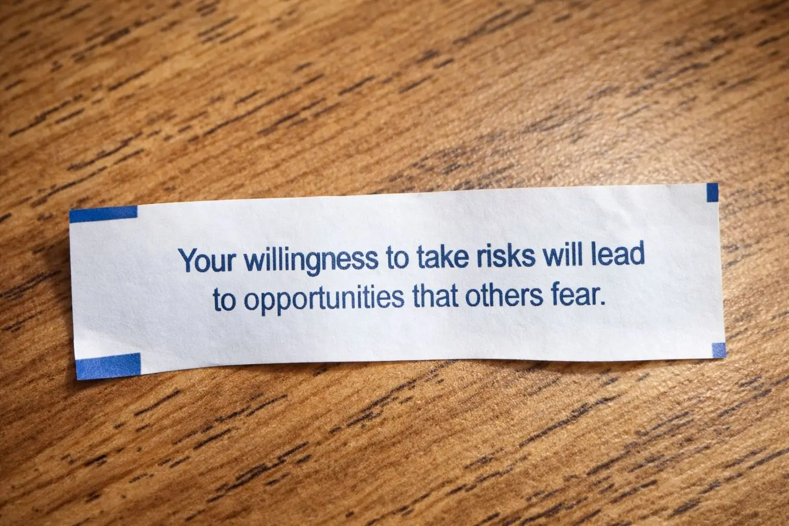 Fortune cookie